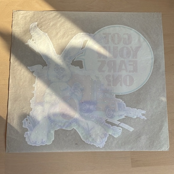 Original Vintage Tshirt Transfer - Picture 2 of 2